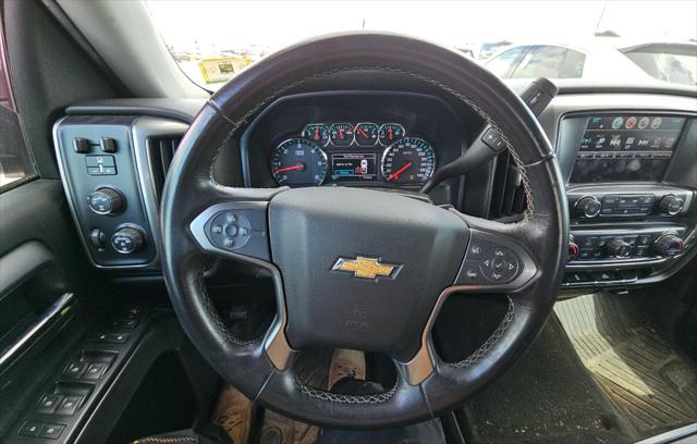 2017 Chevrolet Silverado 1500 1LT