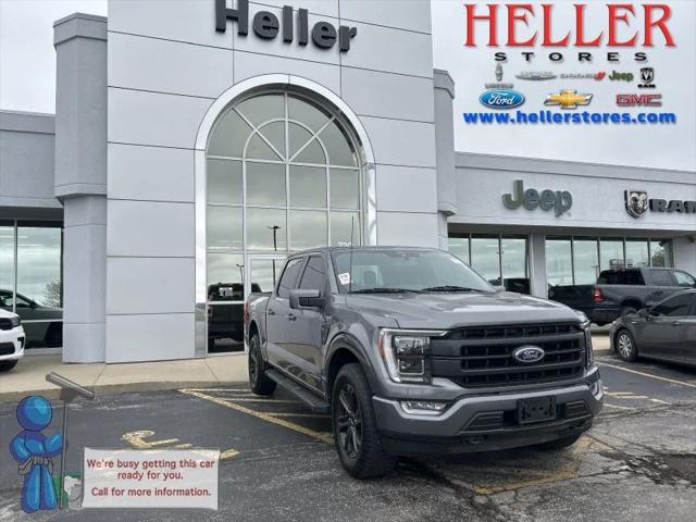 2021 Ford F-150 LARIAT for sale near Pontiac, IL
