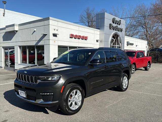 2023 Jeep Grand Cherokee L Limited 4x4 for sale in South Weymouth, MA