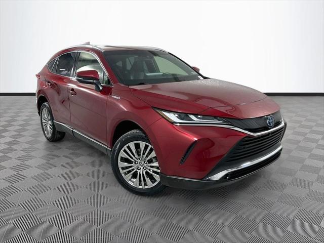 2021 Toyota Venza Limited 2021 Toyota Venza Limited
