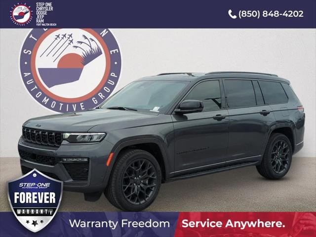 2026 Jeep Grand Cherokee GRAND CHEROKEE L SUMMIT 4X4