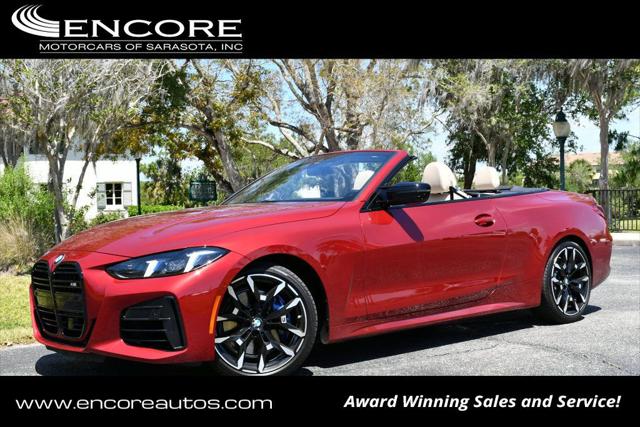 2025 BMW M4 M440i W/Premium and Parking Assistance Packages for sale in Sarasota, FL