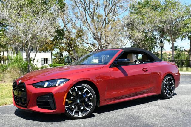 2025 BMW M4 M440i W/Premium and Parking Assistance Packages