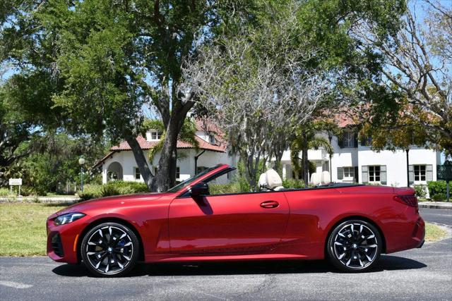 2025 BMW M4 M440i W/Premium and Parking Assistance Packages