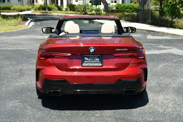 2025 BMW M4 M440i W/Premium and Parking Assistance Packages