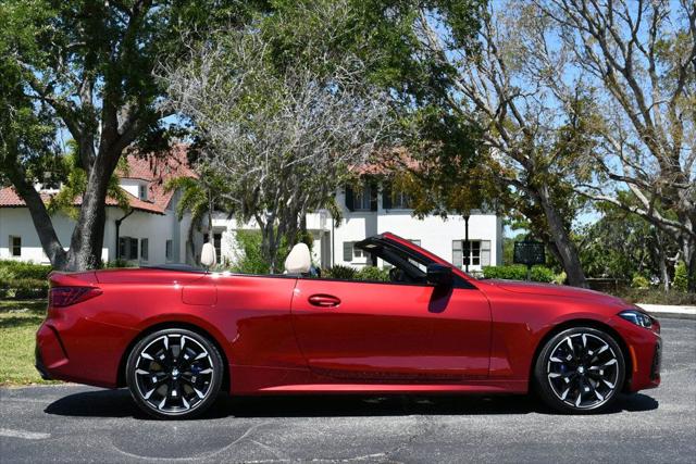 2025 BMW M4 M440i W/Premium and Parking Assistance Packages