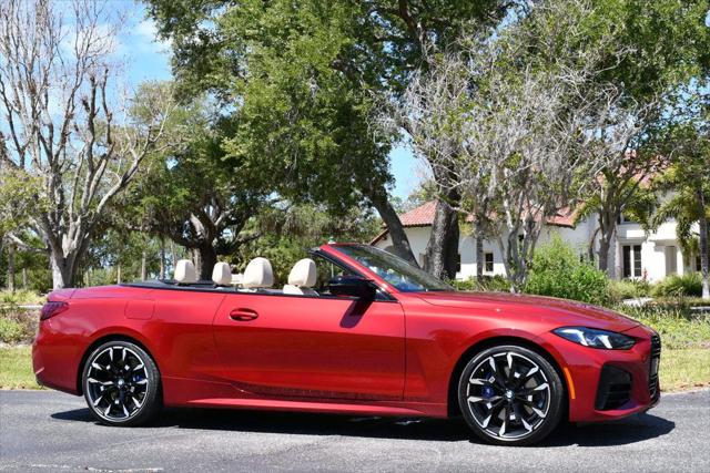 2025 BMW M4 M440i W/Premium and Parking Assistance Packages