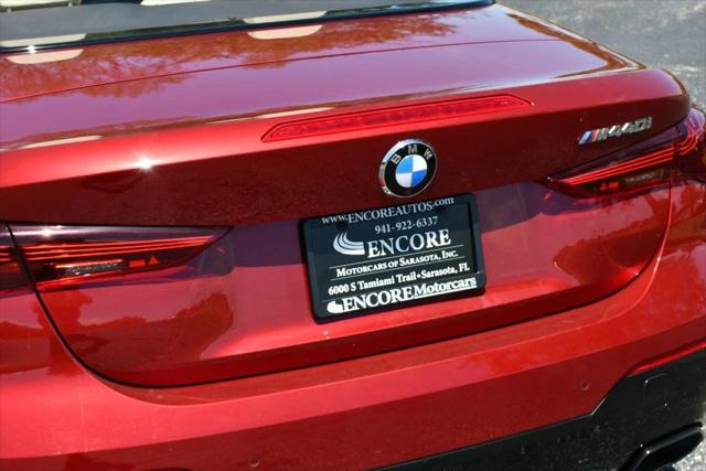 2025 BMW M4 M440i W/Premium and Parking Assistance Packages