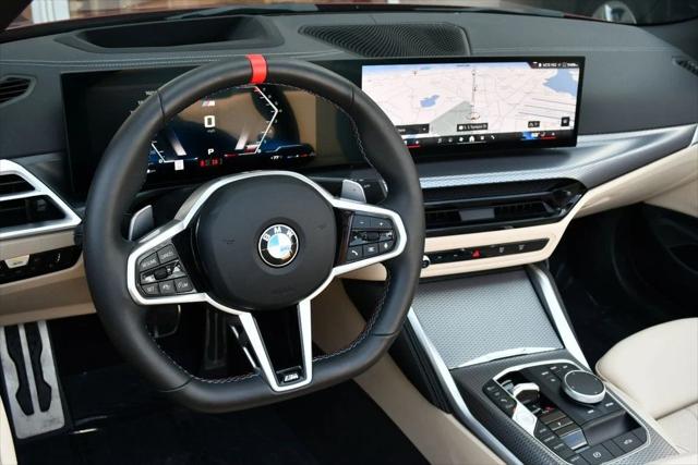 2025 BMW M4 M440i W/Premium and Parking Assistance Packages