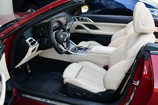 2025 BMW M4 M440i W/Premium and Parking Assistance Packages