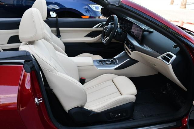 2025 BMW M4 M440i W/Premium and Parking Assistance Packages