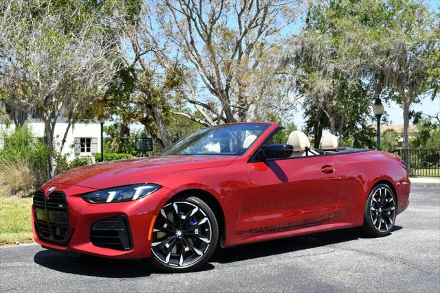 2025 BMW M4 M440i W/Premium and Parking Assistance Packages