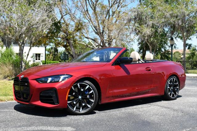 2025 BMW M4 M440i W/Premium and Parking Assistance Packages