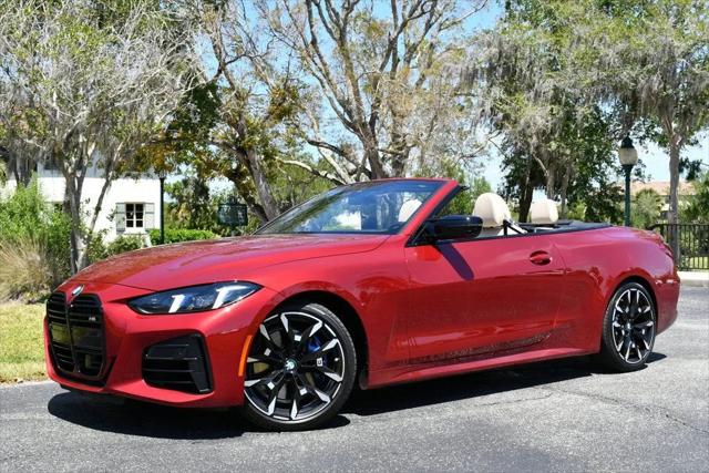 2025 BMW M4 M440i W/Premium and Parking Assistance Packages