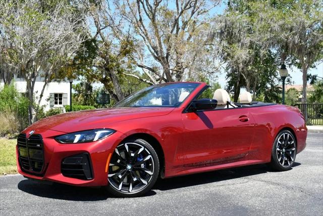 2025 BMW M4 M440i W/Premium and Parking Assistance Packages