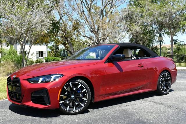 2025 BMW M4 M440i W/Premium and Parking Assistance Packages