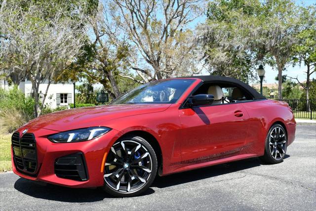 2025 BMW M4 M440i W/Premium and Parking Assistance Packages