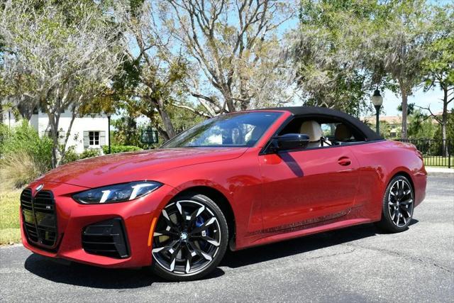 2025 BMW M4 M440i W/Premium and Parking Assistance Packages