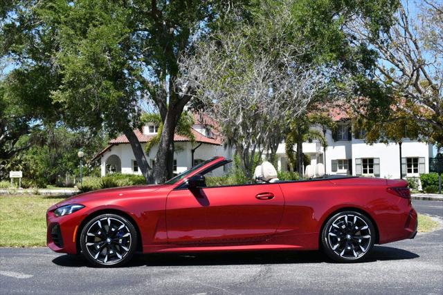2025 BMW M4 M440i W/Premium and Parking Assistance Packages