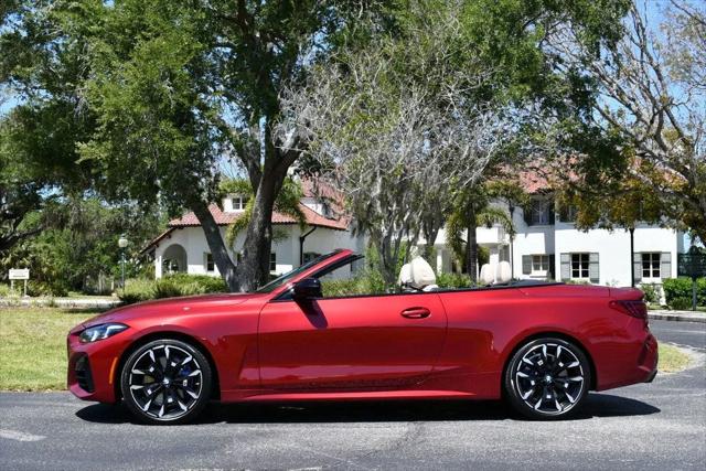 2025 BMW M4 M440i W/Premium and Parking Assistance Packages