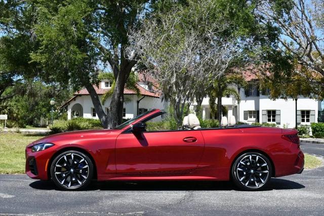 2025 BMW M4 M440i W/Premium and Parking Assistance Packages