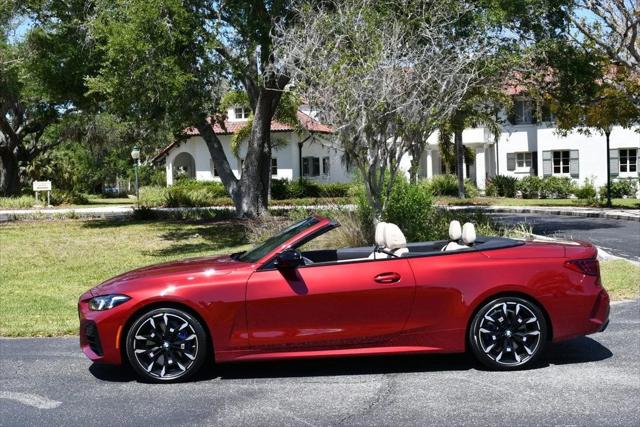 2025 BMW M4 M440i W/Premium and Parking Assistance Packages