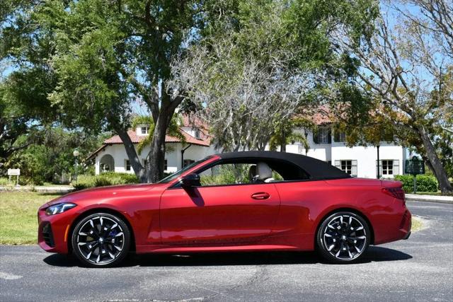 2025 BMW M4 M440i W/Premium and Parking Assistance Packages
