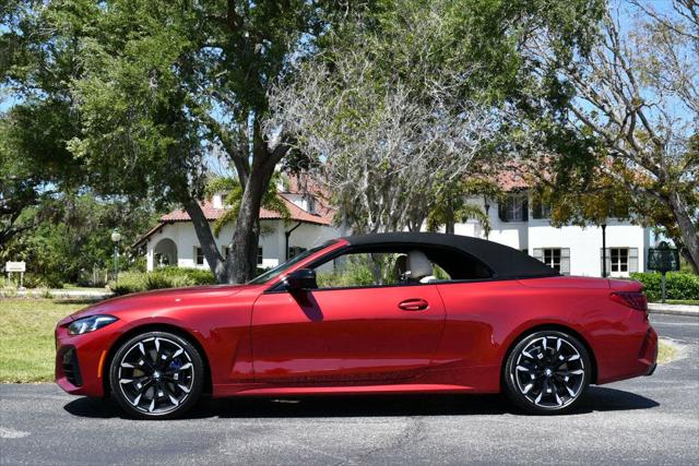 2025 BMW M4 M440i W/Premium and Parking Assistance Packages