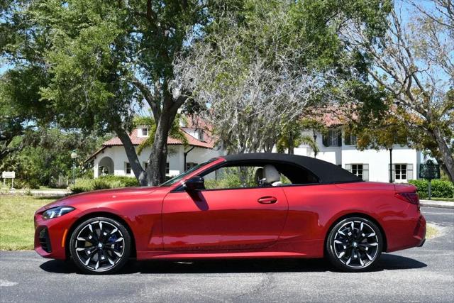 2025 BMW M4 M440i W/Premium and Parking Assistance Packages