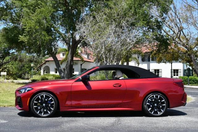 2025 BMW M4 M440i W/Premium and Parking Assistance Packages