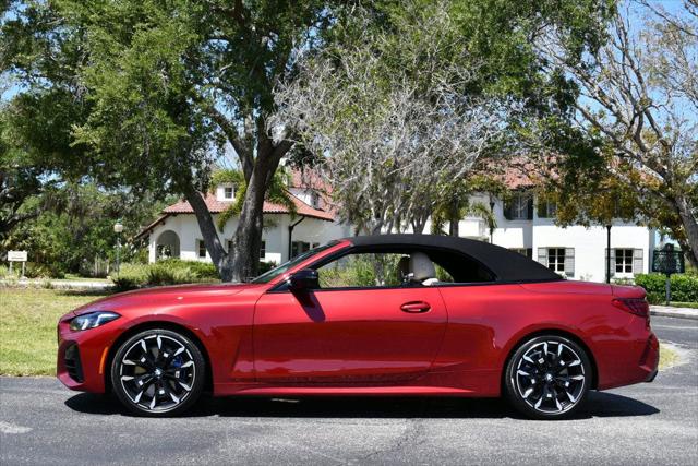 2025 BMW M4 M440i W/Premium and Parking Assistance Packages