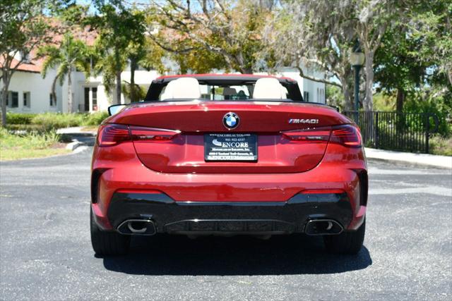 2025 BMW M4 M440i W/Premium and Parking Assistance Packages
