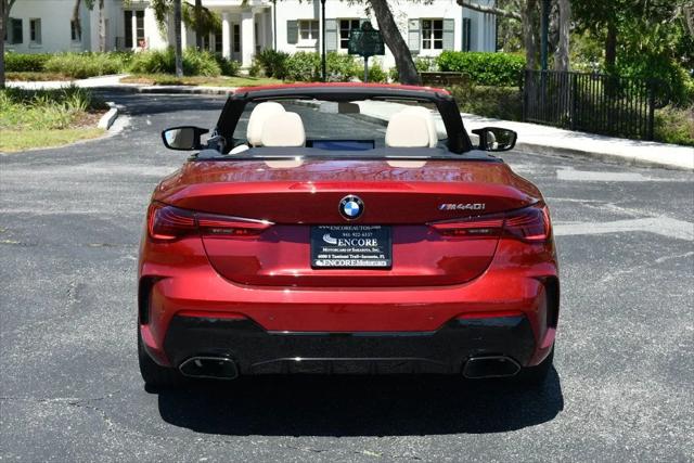 2025 BMW M4 M440i W/Premium and Parking Assistance Packages