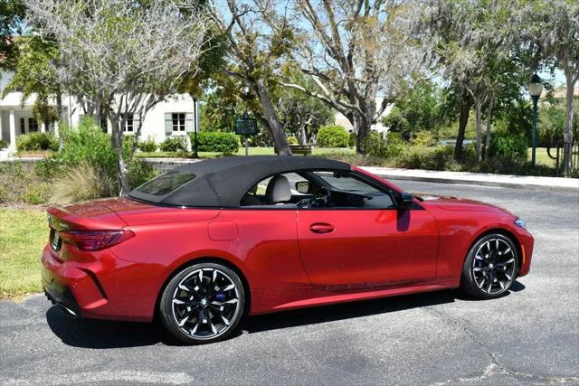 2025 BMW M4 M440i W/Premium and Parking Assistance Packages