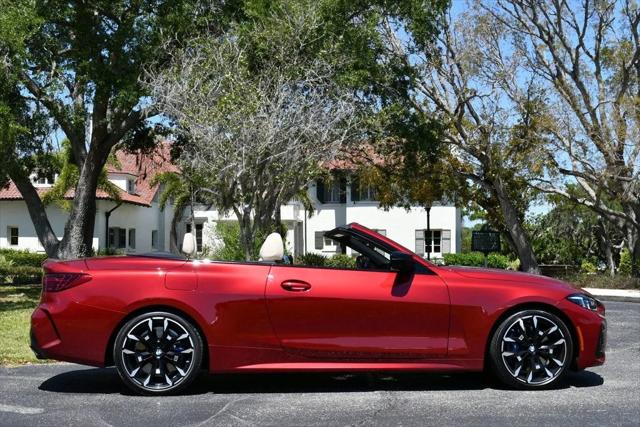 2025 BMW M4 M440i W/Premium and Parking Assistance Packages