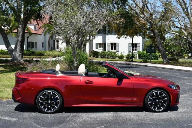 2025 BMW M4 M440i W/Premium and Parking Assistance Packages