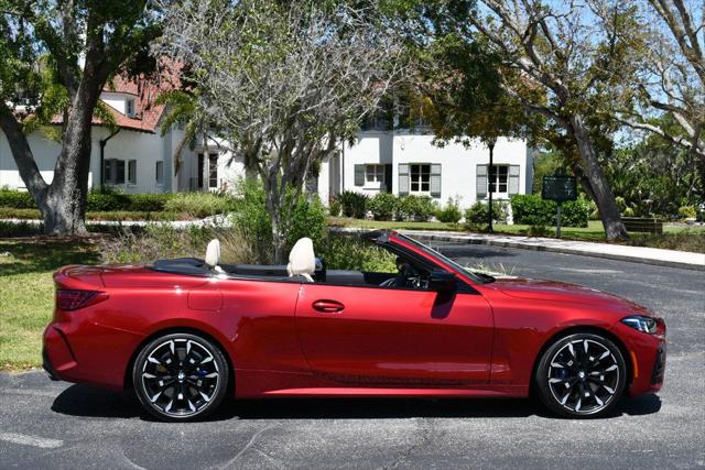 2025 BMW M4 M440i W/Premium and Parking Assistance Packages