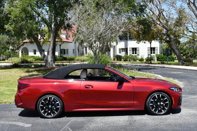 2025 BMW M4 M440i W/Premium and Parking Assistance Packages