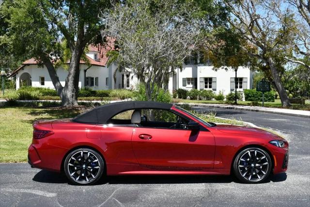 2025 BMW M4 M440i W/Premium and Parking Assistance Packages
