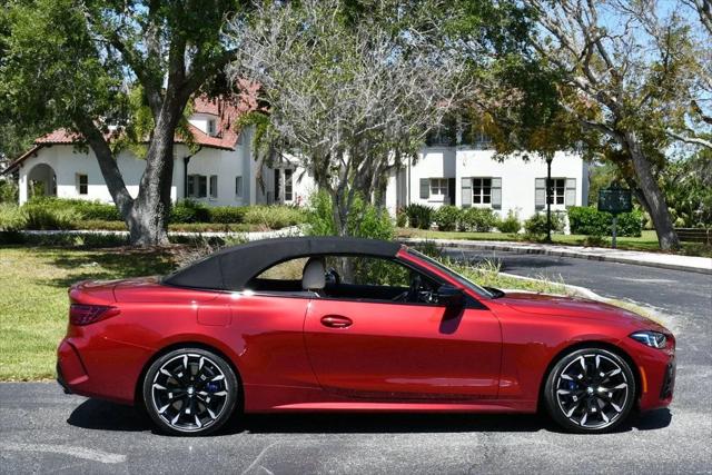 2025 BMW M4 M440i W/Premium and Parking Assistance Packages