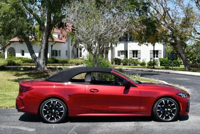 2025 BMW M4 M440i W/Premium and Parking Assistance Packages