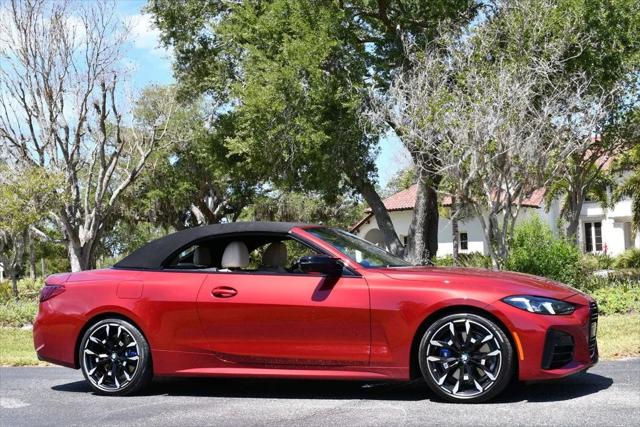 2025 BMW M4 M440i W/Premium and Parking Assistance Packages