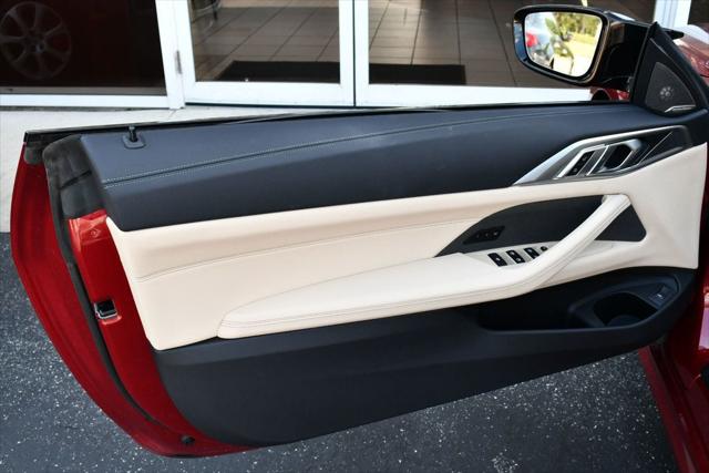 2025 BMW M4 M440i W/Premium and Parking Assistance Packages