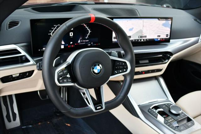 2025 BMW M4 M440i W/Premium and Parking Assistance Packages