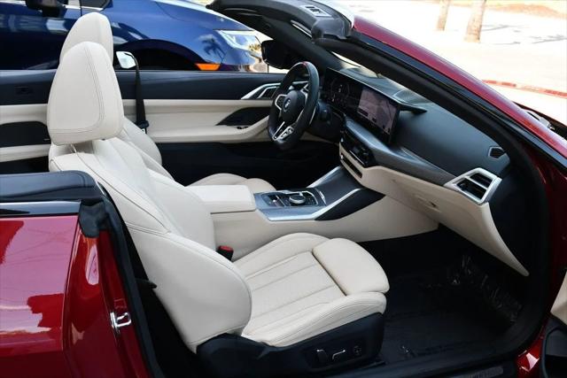 2025 BMW M4 M440i W/Premium and Parking Assistance Packages