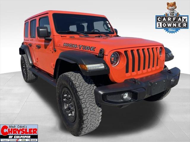 2023 Jeep Wrangler 4-Door High Tide 4x4