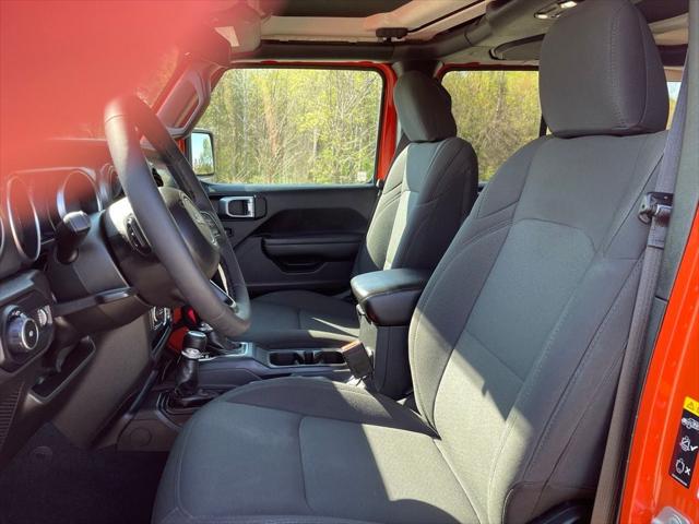 2023 Jeep Wrangler 4-Door High Tide 4x4