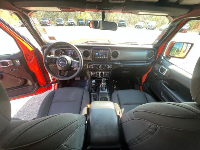 2023 Jeep Wrangler 4-Door High Tide 4x4