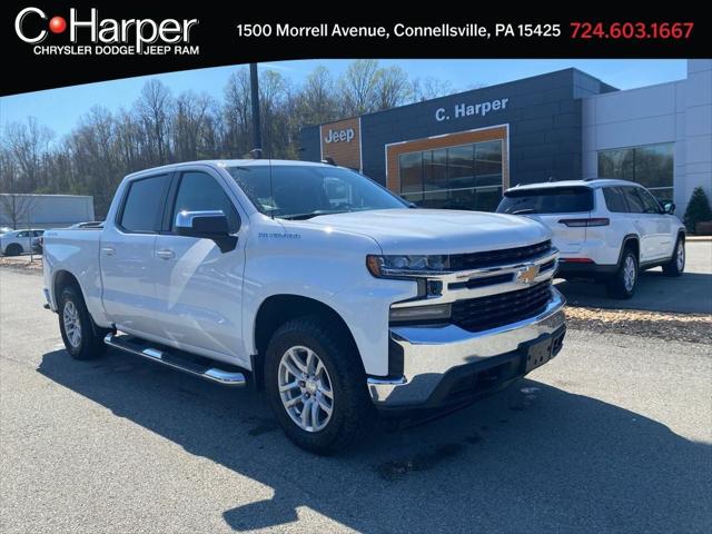 2020 Chevrolet Silverado 1500 4WD Crew Cab Short Bed LT 2020 Chevrolet Silverado 1500 4WD Crew Cab Short Bed LT