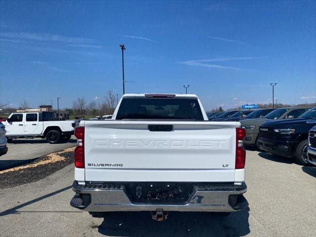 2020 Chevrolet Silverado 1500 4WD Crew Cab Short Bed LT 2020 Chevrolet Silverado 1500 4WD Crew Cab Short Bed LT